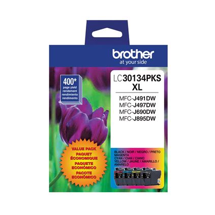 Brother LC3013 High Yield Black Cartridge