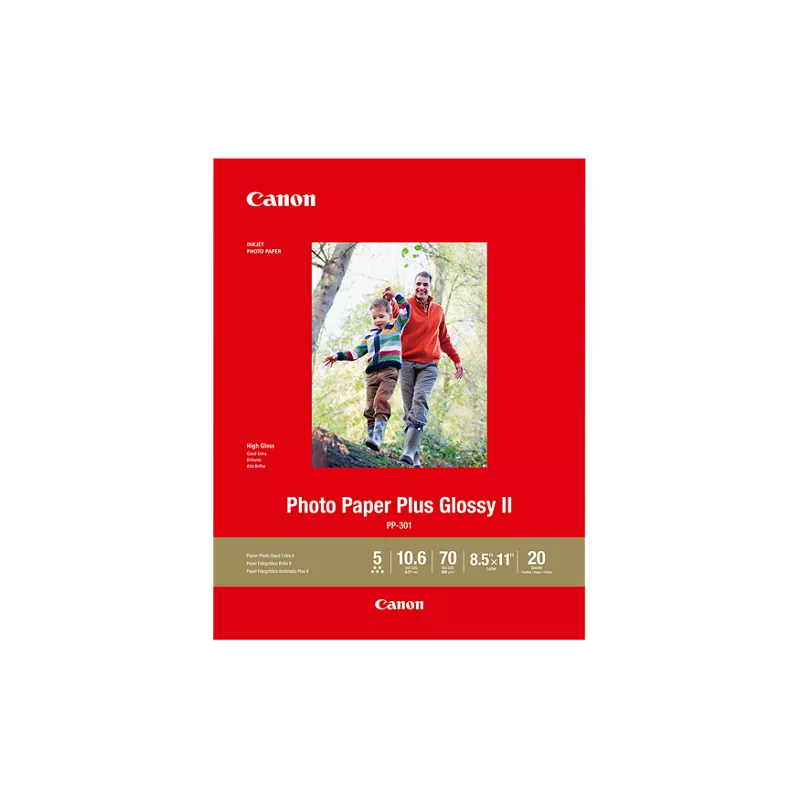 Canon Photo Paper Plus Glossy II (A4) image 3